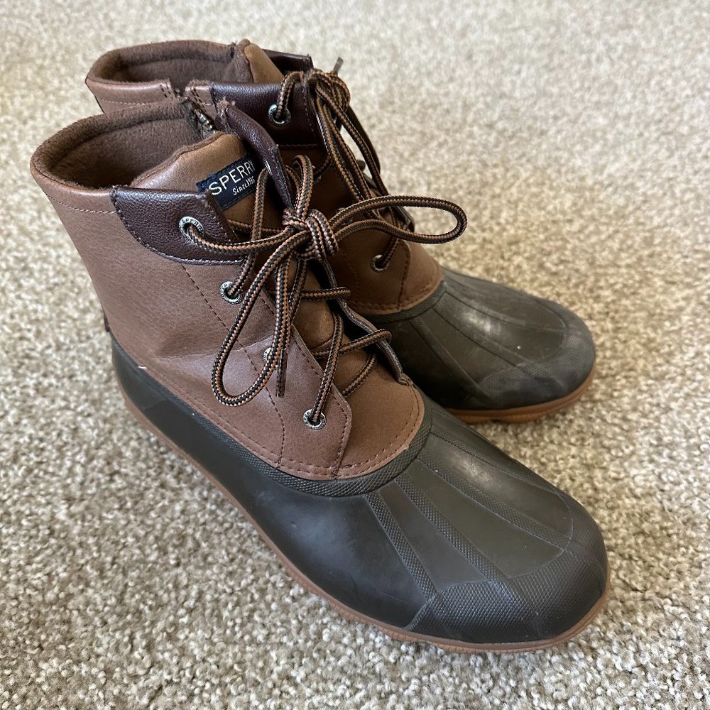 sperry syren gulf duck boot women's size 9.5 rainboot
